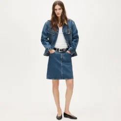 Women's Lee® X J.Crew denim skirt