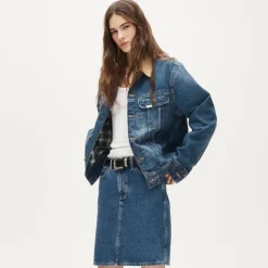 Women's Lee® X J.Crew denim skirt