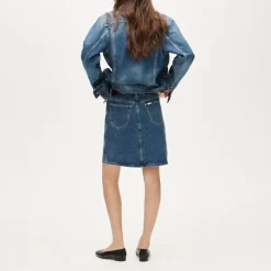 Women's Lee® X J.Crew denim skirt