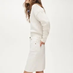 Women's Lee® X J.Crew denim skirt