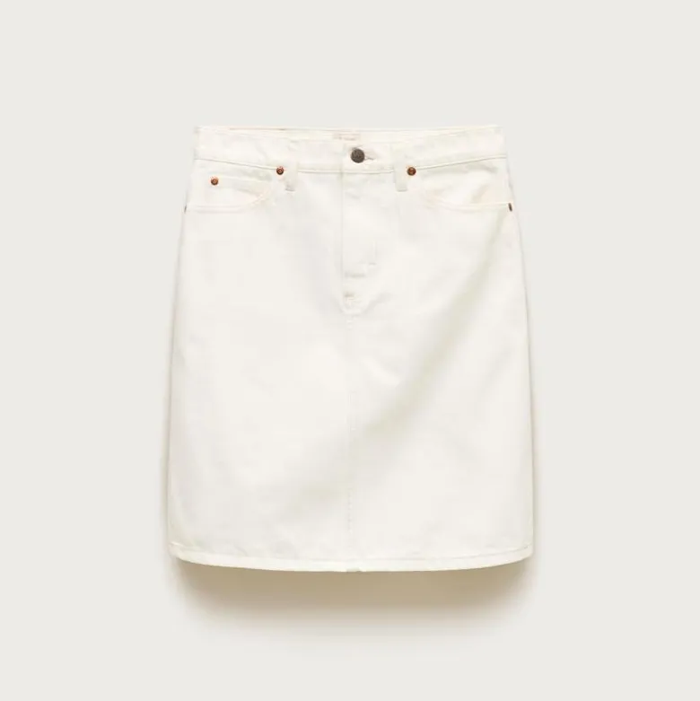 Women's Lee® X J.Crew denim skirt