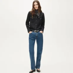 Women's Lee® X J.Crew Jules garment-dyed western shirt