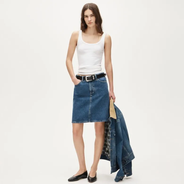 Women's Lee® X J.Crew perfect rib tank top