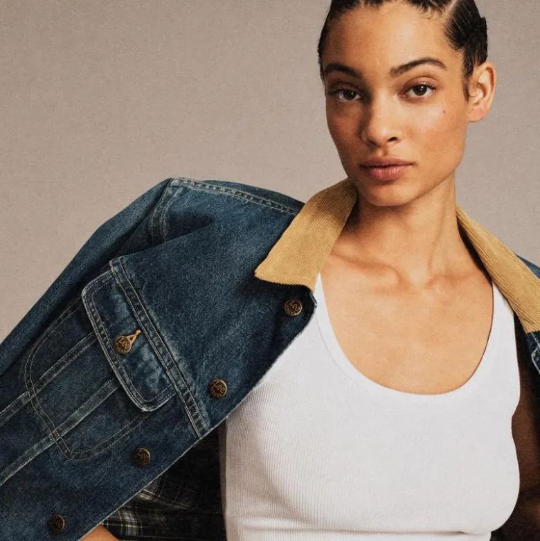 Women's Lee® X J.Crew perfect rib tank top