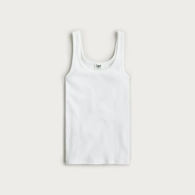 Women's Lee® X J.Crew perfect rib tank top