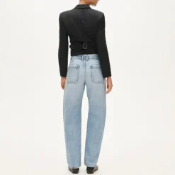 Zoe barrel jean