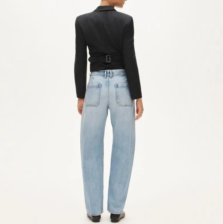 Zoe barrel jean