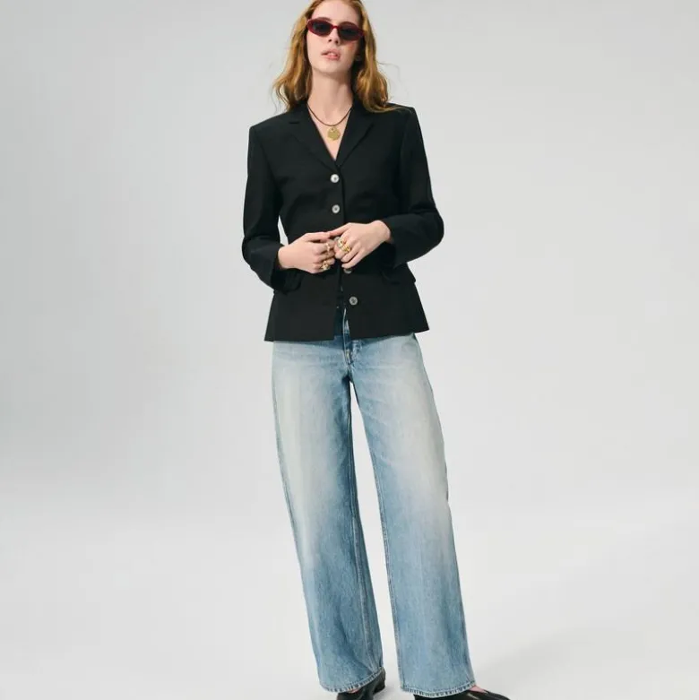 Zoe barrel jean