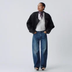 Zoe barrel jean
