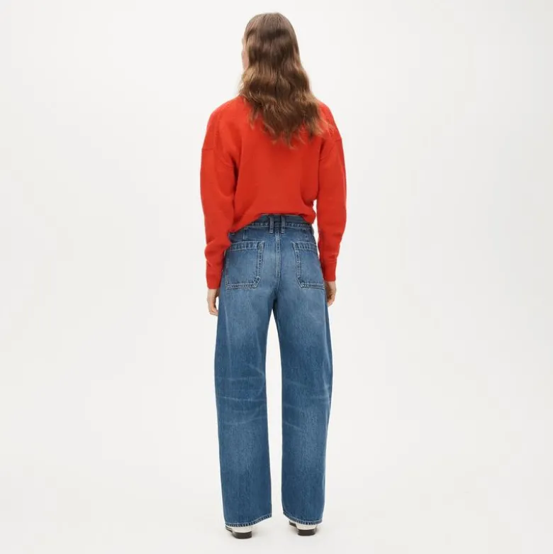 Zoe barrel jean