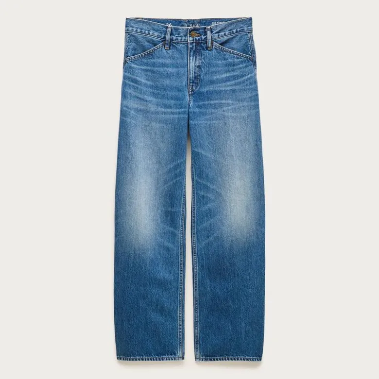 Zoe barrel jean