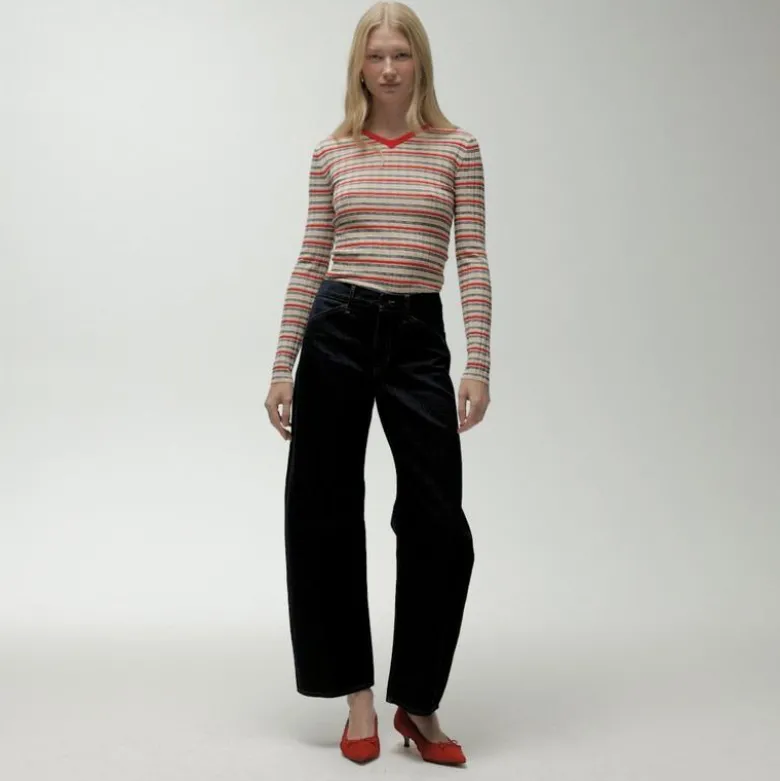 Zoe barrel jean