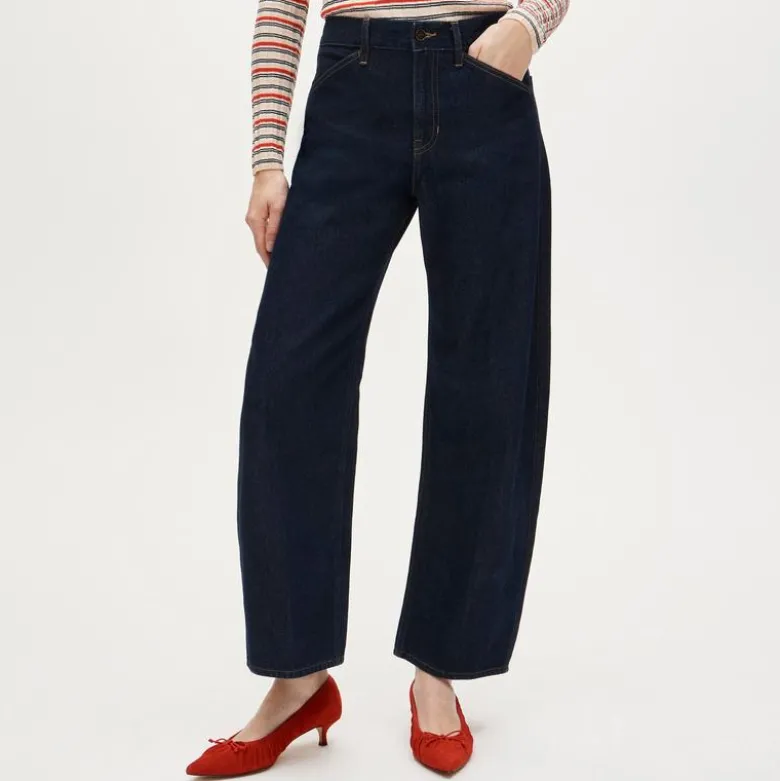 Zoe barrel jean