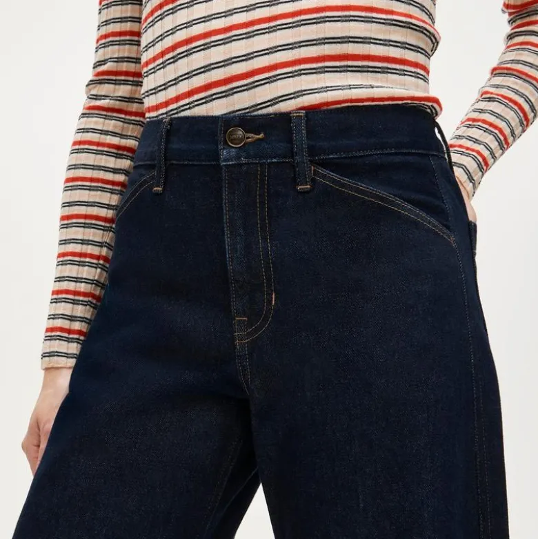 Zoe barrel jean