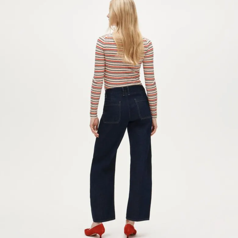 Zoe barrel jean