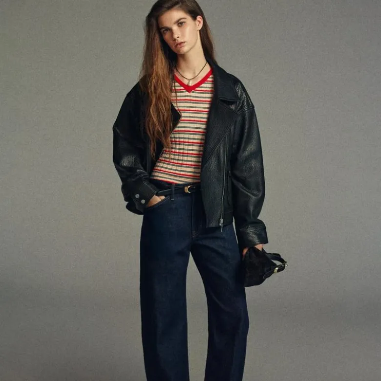Zoe barrel jean
