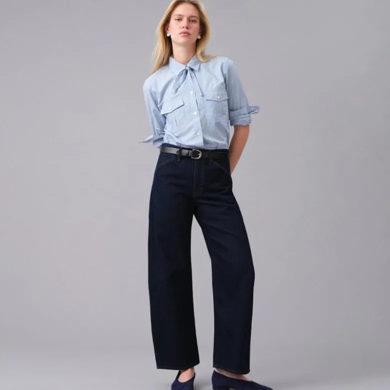 Zoe barrel jean