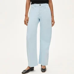 Zoe barrel pant in chino
