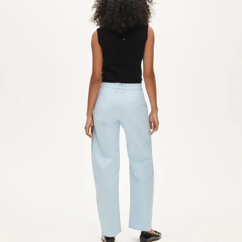 Zoe barrel pant in chino