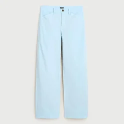 Zoe barrel pant in chino