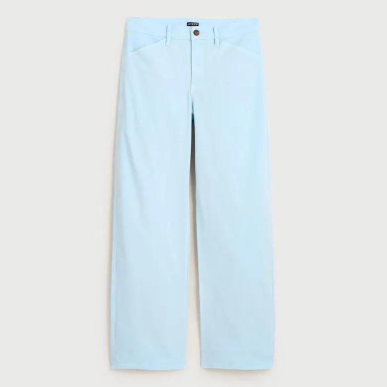 Zoe barrel pant in chino
