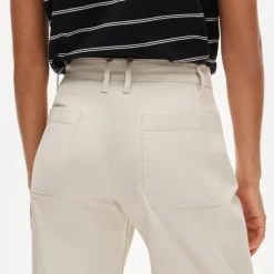 Zoe barrel pant in chino