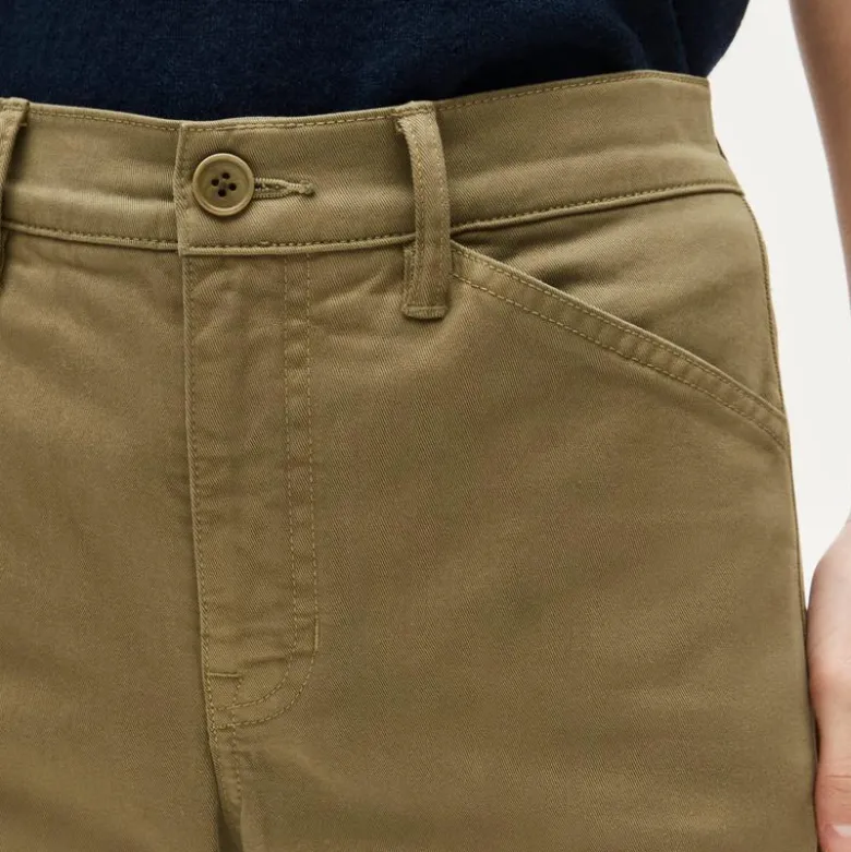 Zoe barrel pant in chino