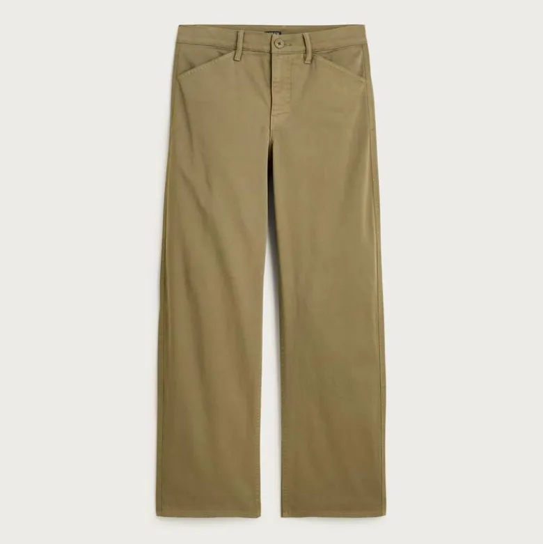 Zoe barrel pant in chino