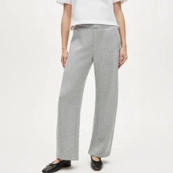 Zoe barrel sweatpant in heritage terry